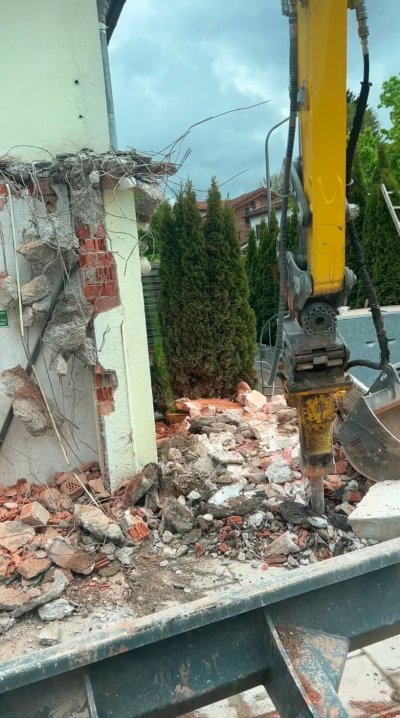 Strojni iskopi, zemljani radovi i rušenje manjih objekata