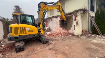 Strojni iskopi, zemljani radovi i rušenje manjih objekata