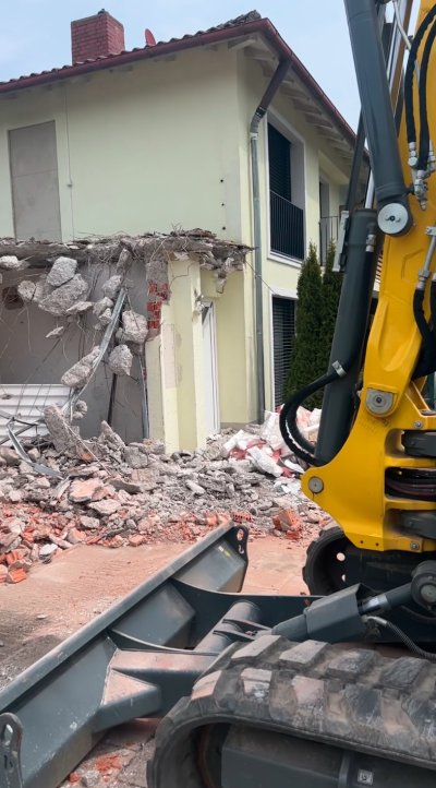 Strojni iskopi, zemljani radovi i rušenje manjih objekata