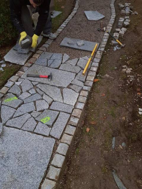 Tlakovanje i uređenje površina