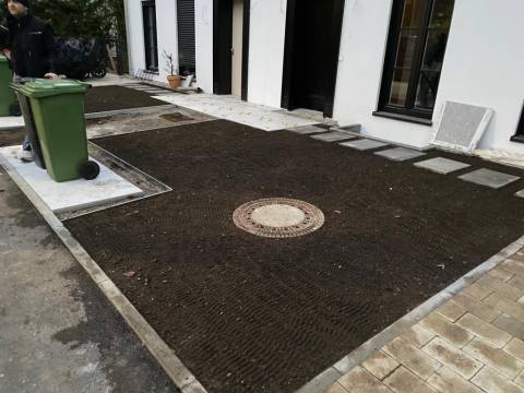 Tlakovanje i uređenje površina