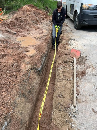 Telekomunikacijska niskogradnja (FTTC)