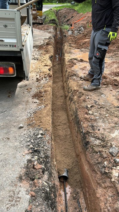 Telekomunikacijska niskogradnja (FTTC)