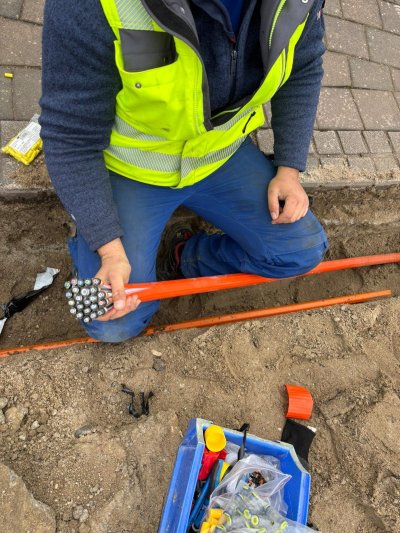 Telekomunikacijska niskogradnja (FTTC)