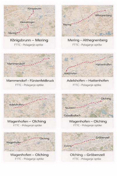 Telekomunikacijska niskogradnja (FTTC)