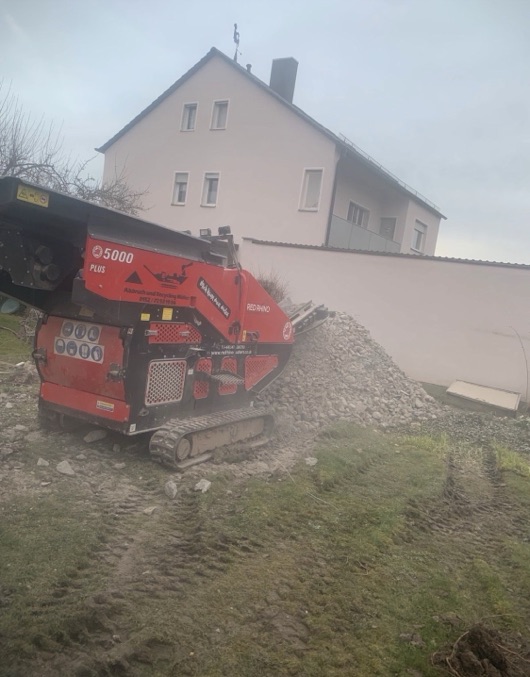 Mobilna drobilica – fotografija 3