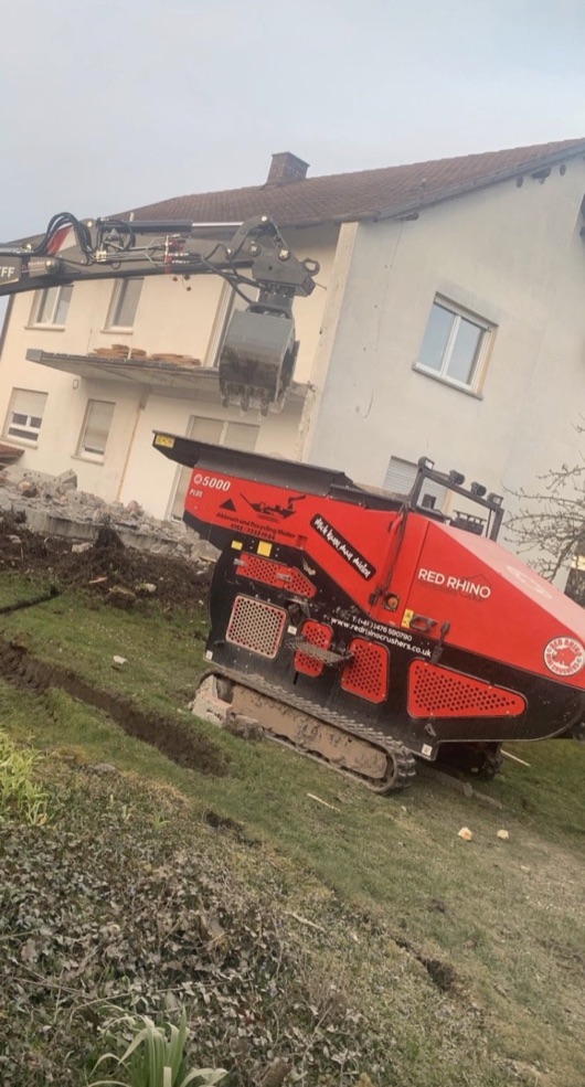 Mobilna drobilica – fotografija 2